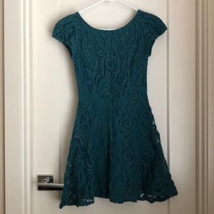 Love fire mini lace dress size XS
